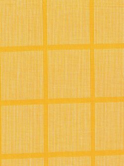 Premium Yarn Dyed Cotton - Dobby Plaid - Butterscotch