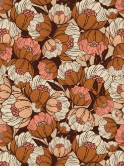 Quilting Cotton - Scout Lake - Wild Flora - Warm