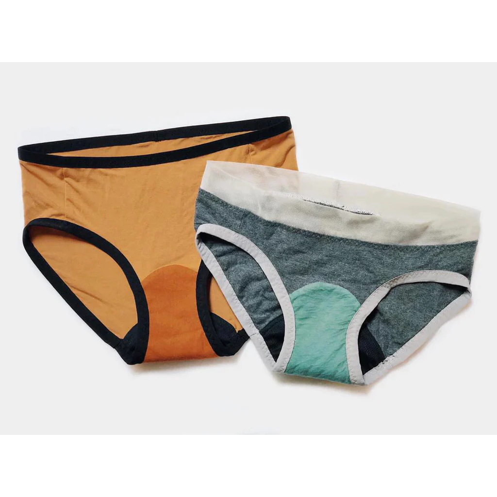 Sophie Hines Median High Waist Knickers - Stonemountain & Daughter