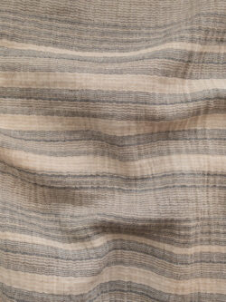 Organic Cotton Double Gauze - Yarn Dyed Stripe - Nautical