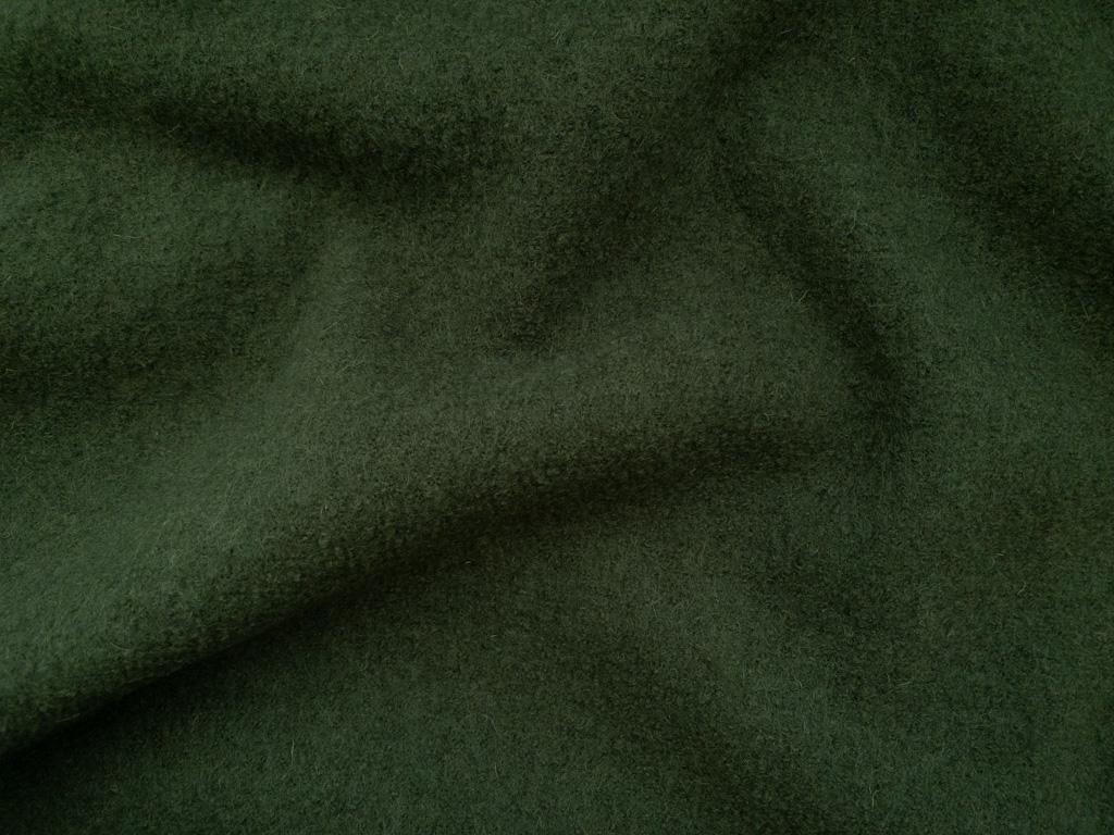 15 x 15 Blank Patch Fabric For Embroidery - Forest Green