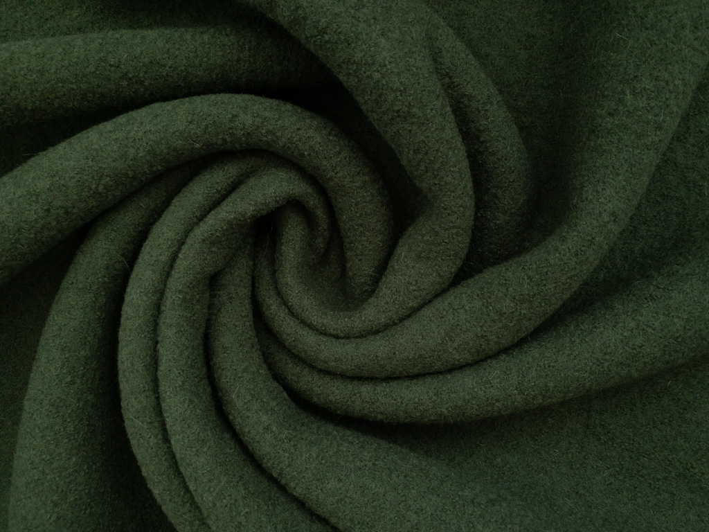 Boiled Wool Fabric