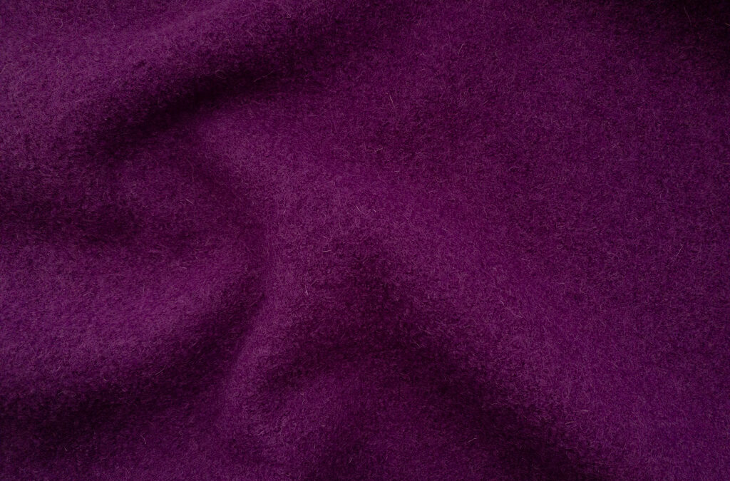 Lady McElroy – London Boiled Wool – Magenta