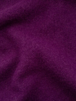 Lady McElroy - London Boiled Wool - Magenta