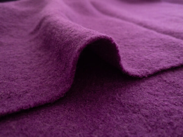 Lady McElroy - London Boiled Wool - Magenta