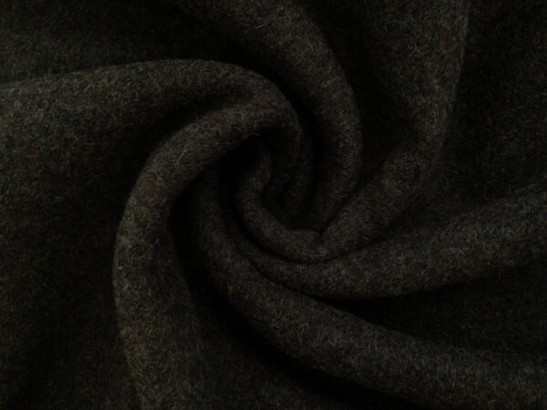 Lady McElroy - London Boiled Wool - Dark Olive