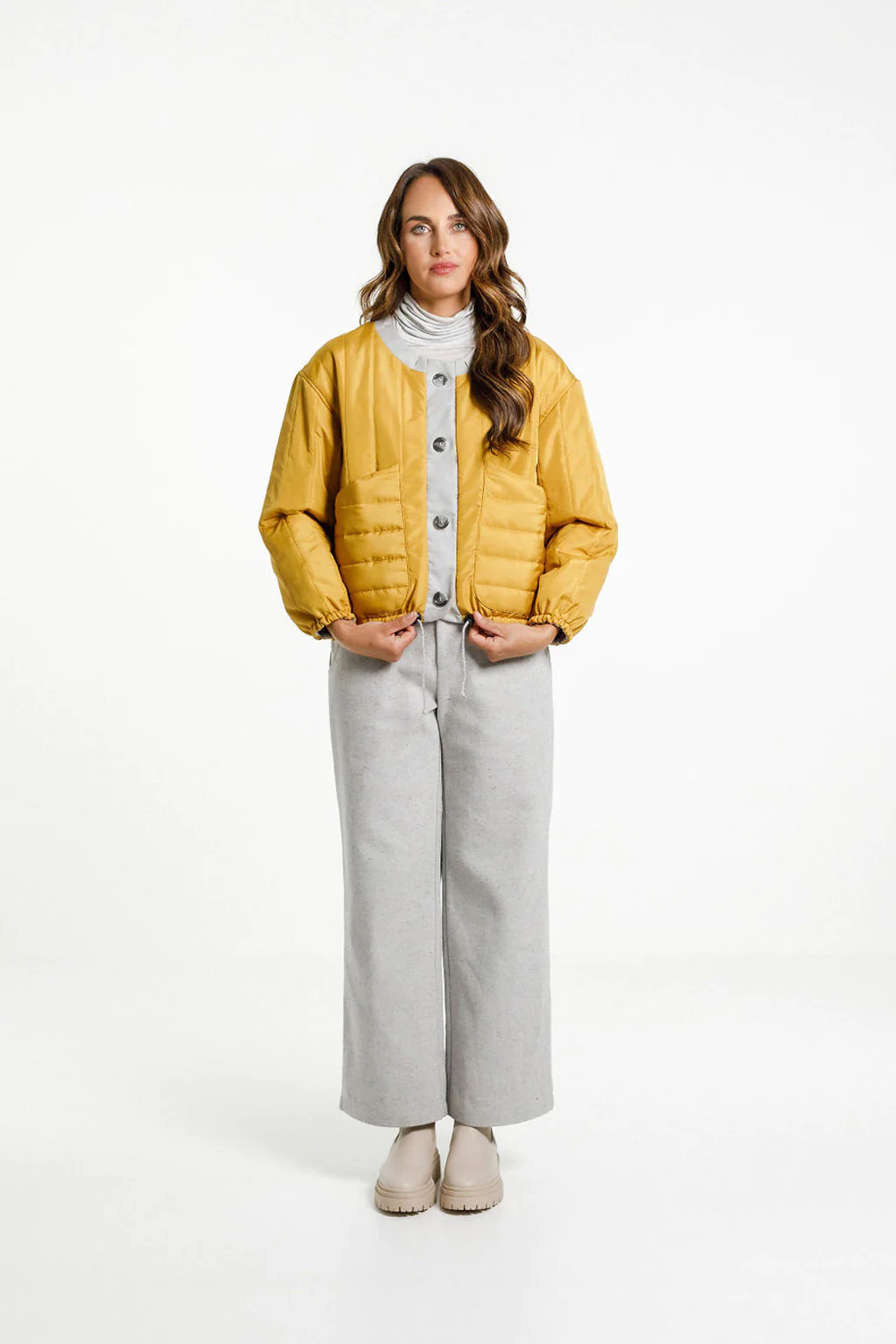 Papercut Emmi Jacket UK 6-20 - Stonemountain & Daughter Fabrics