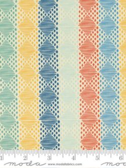 Quilting Cotton – Cadence - Stripes - Multi