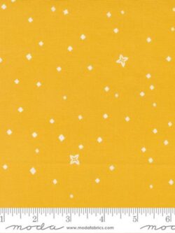 Quilting Cotton – Cadence - Twinkle - Saffron