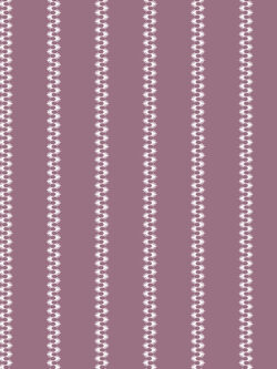 Quilting Cotton - Farmgate - Stripe - Pressed Flower