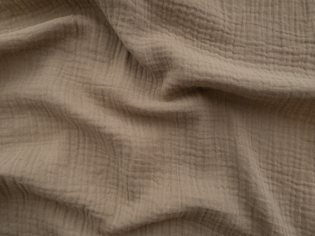 Double Gauze Fabric Sand