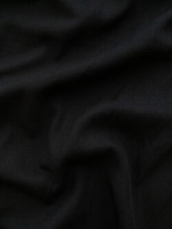Rayon Batik – Solid – Midnight Black