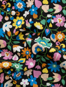 Lady McElroy – Ultra Cotton Lawn – Digital Floral Print - March