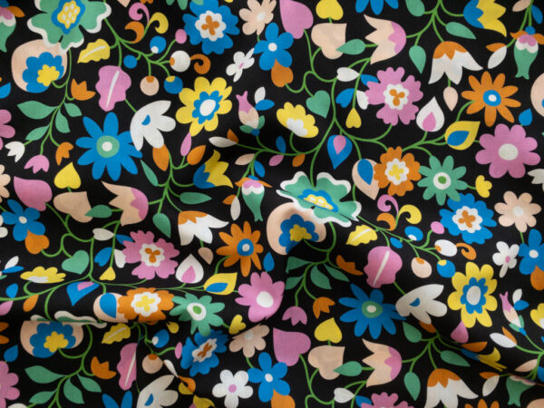 Lady McElroy – Ultra Cotton Lawn – Digital Floral Print - March