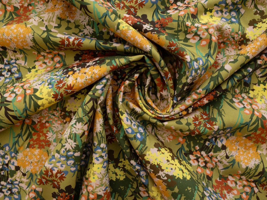 Lady McElroy – Ultra Cotton Lawn – Digital Floral Print - June ...