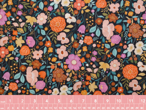 Lady McElroy – Ultra Cotton Lawn – Digital Floral Print - July