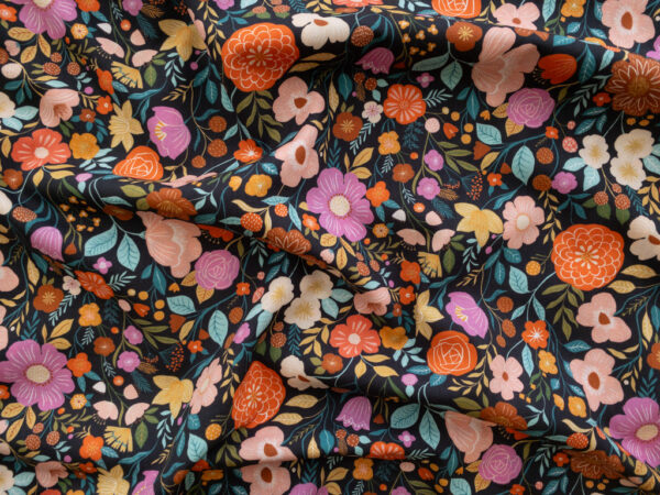 Lady McElroy – Ultra Cotton Lawn – Digital Floral Print - July