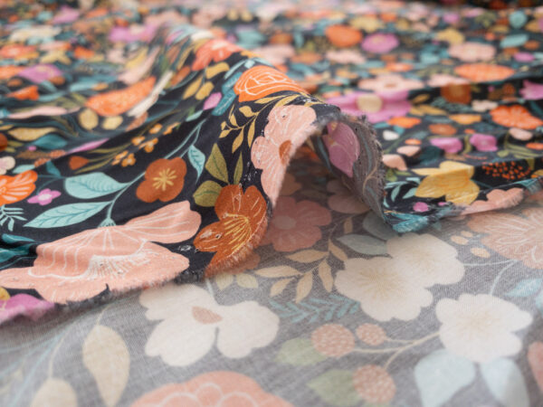 Lady McElroy – Ultra Cotton Lawn – Digital Floral Print - July