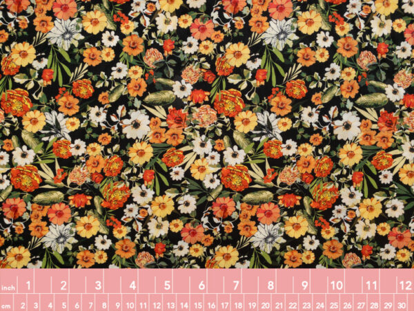 Lady McElroy – Ultra Cotton Lawn – Digital Floral Print - September