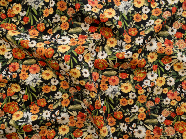 Lady McElroy – Ultra Cotton Lawn – Digital Floral Print - September
