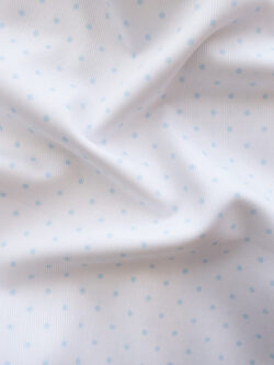 Polyester Swiss Dot Fabric-Peach