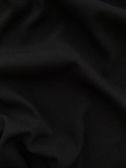 Recycled Polyester Twill – Black