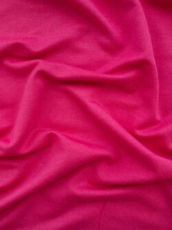 Lightweight Modal/Spandex French Terry - Fuchsia