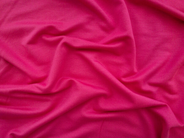 Lightweight Modal/Spandex French Terry - Fuchsia