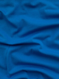 Cotton/Spandex Jersey - Turquoise Blue