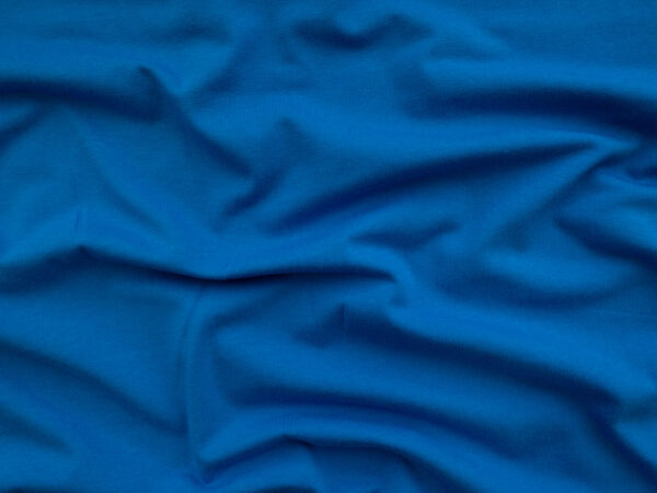 Cotton/Spandex Jersey - Turquoise Blue