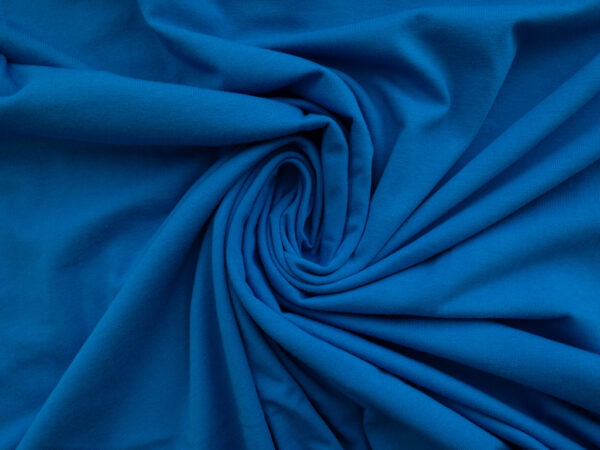 Cotton/Spandex Jersey - Turquoise Blue