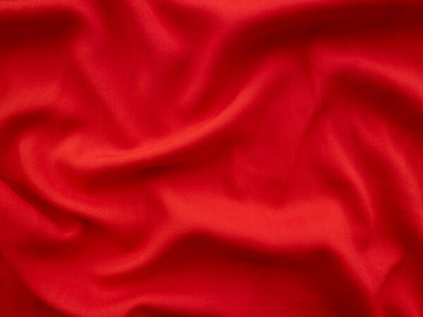 Rayon Challis - Red