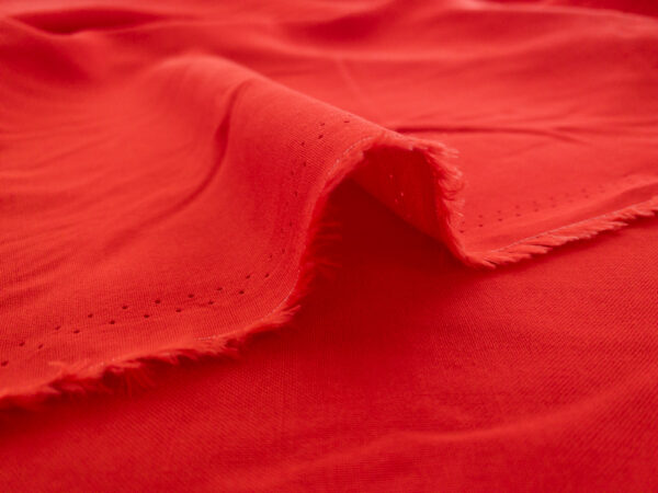 Rayon Challis - Red