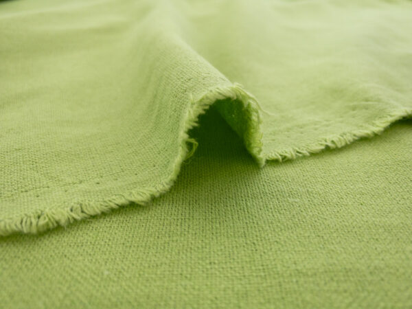 Lady McElroy - Monsal Textured Linen/Cotton - Lime