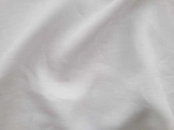 Lipari Linen - 93" Wide - Optical White