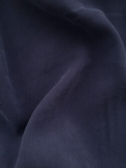 Sueded Modal/Polyester Twill – Navy