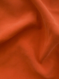 Sueded Modal/Polyester Twill – Orange