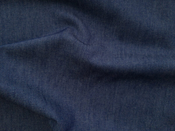 Cotton Denim - 9.5 oz - Indigo Blue