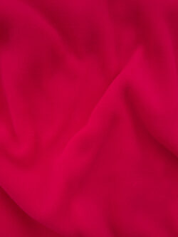 Polyester Polartec Fleece - Cerise