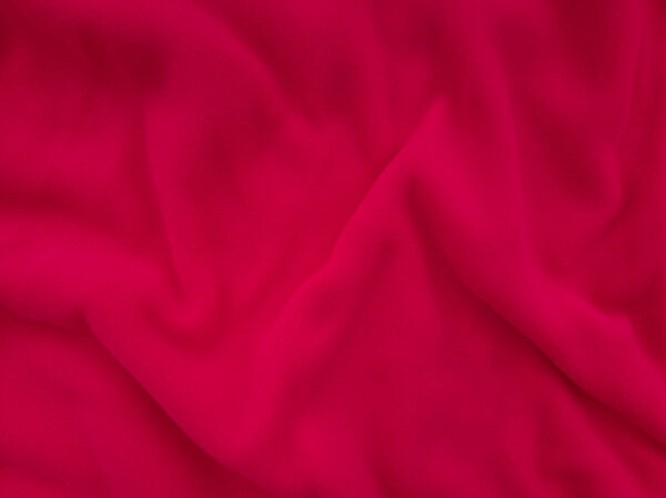 Polyester Polartec Fleece - Cerise