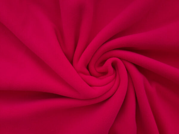 Polyester Polartec Fleece - Cerise