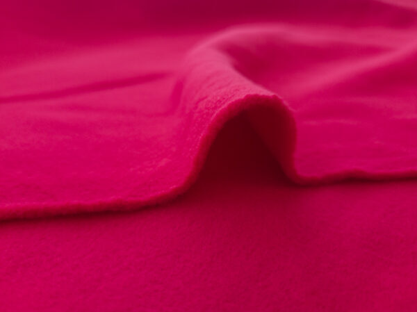 Polyester Polartec Fleece - Cerise