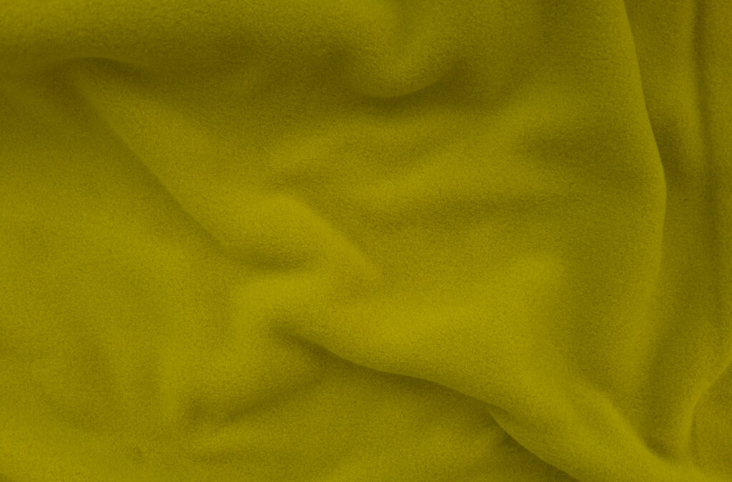 Polyester Polartec Fleece – Citrus