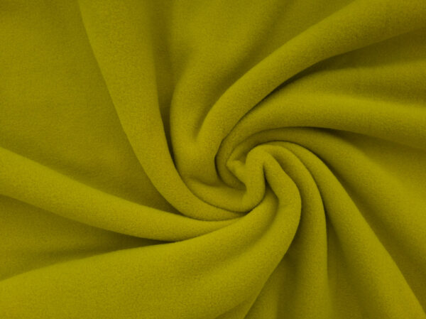 Polyester Polartec Fleece - Citrus