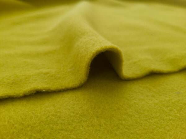 Polyester Polartec Fleece - Citrus