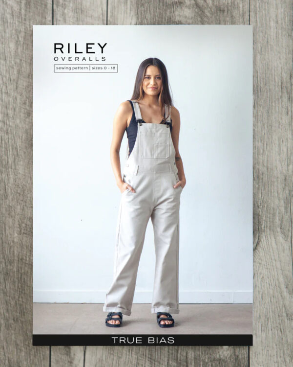 True Bias Riley Overalls - Sizes 0-18