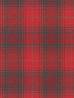 Mammoth Plaid - Cotton Flannel -  Red/Sage