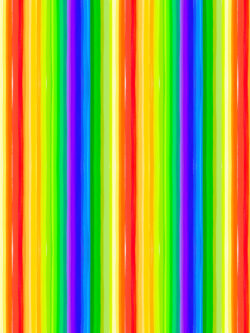 Quilting Cotton - Animal Kingdom - Rainbow Stripe