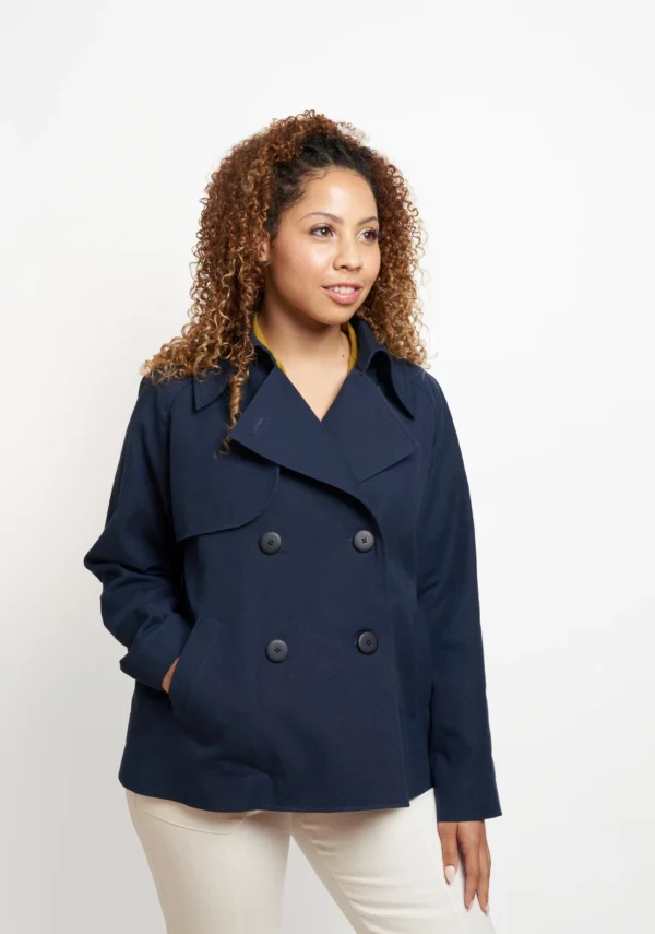 Grainline Studio Cortland Trench 0-18