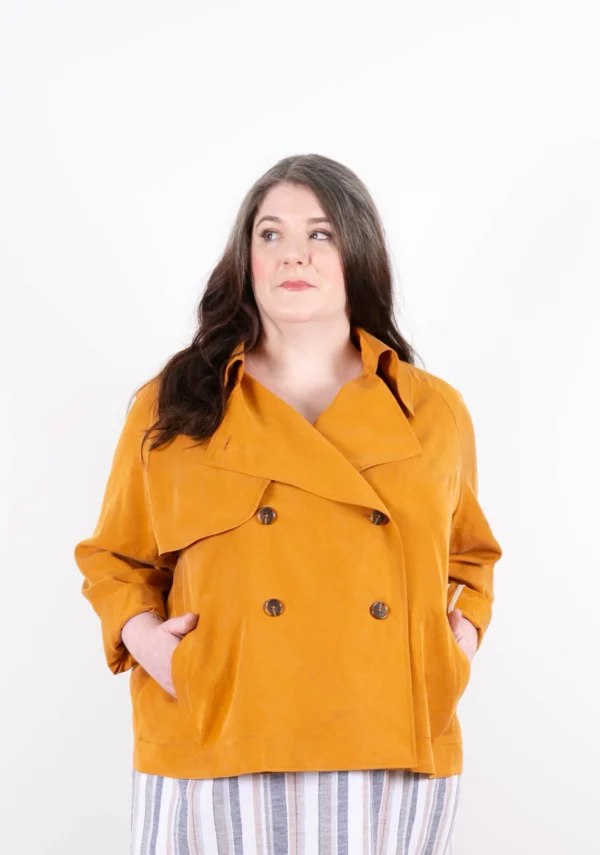 Grainline Studio Cortland Trench 14-30